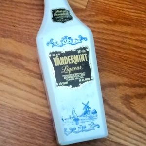 Vandermint Liqueur Bottle empty bottle 4/5 Quart